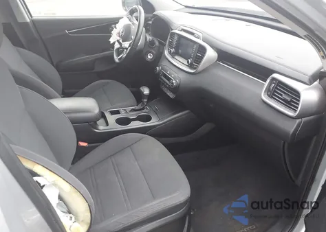 2019 Kia Sorento 2.4L Lx from USA, damaged, VIN 5XYPGDA34KG595250